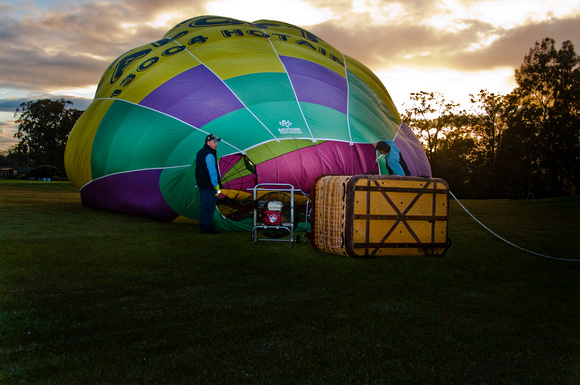 Hot air Balloon-26709